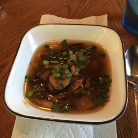 Chinese Spicy Hot and Sour Soup