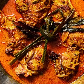 Singaporean Chicken Curry
