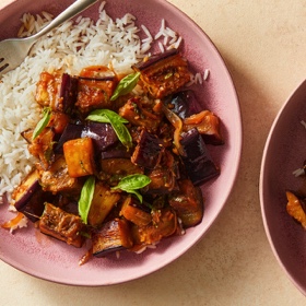 Eggplant Adobo