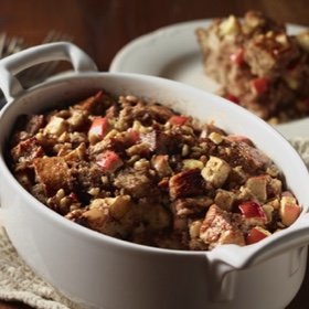 Apple Bread Pudding