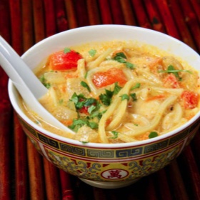 Thai Chicken Noodle Soup