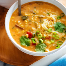 Southwestern Corn Chowder
