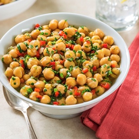 Citrus Chickpea Salad