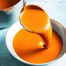 How to Turn Canned Tomatoes Into the Tomato-Iest Soup