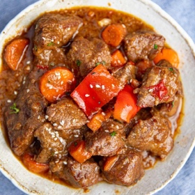 Korean Beef Stew