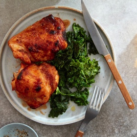 Maple Roasted Chicken