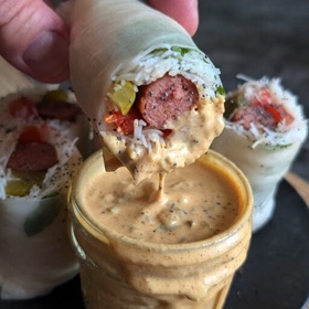 Hot Dog Fresh Rolls