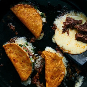 Quesabirria Tacos