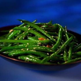 Soy Glazed Green Beans