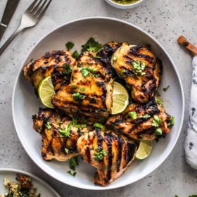Easy Cilantro Lime Chicken