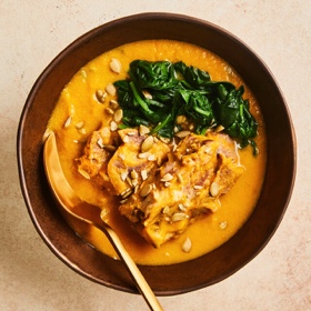 Miyar Taushe (Lamb and Squash Stew)