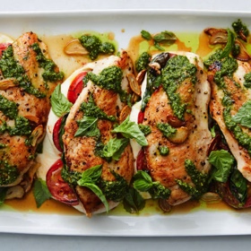 Chicken Caprese