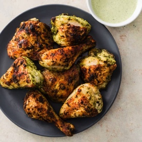 Green Goddess Roast Chicken