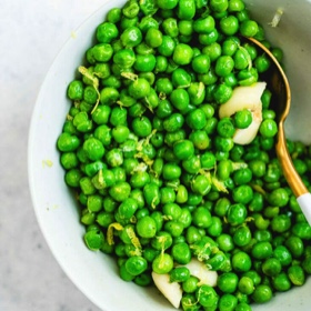 Peas with Lemon