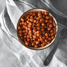 Crispy Roasted Chickpeas
