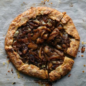 Caramelized Onion Galette
