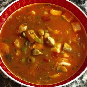 Mediterranean Fish Soup