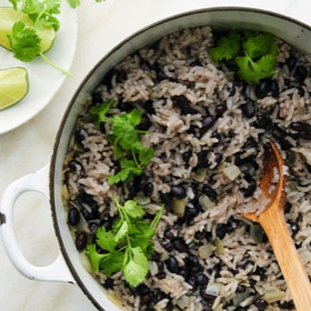 One-Pot Rice and Beans
