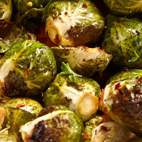 Brined Brussels Sprouts