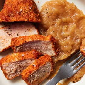 Shake and Bake Pork Chops