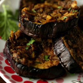 South Indian Eggplant Curry