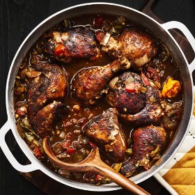 Jamaican Brown Stew Chicken