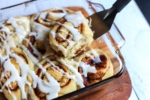 HOMEMADE CINNAMON ROLLS – a BREAD MACHINE