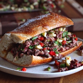 Steak Chopped Subs