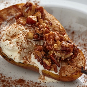 Grilled Pears