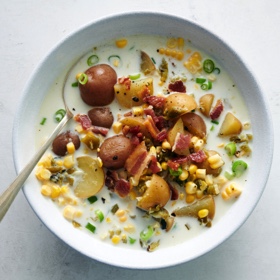 Slow-Cooker Corn Chowder