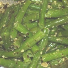 Pesto Green Beans
