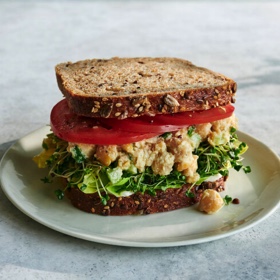 Chickpea Salad Sandwich