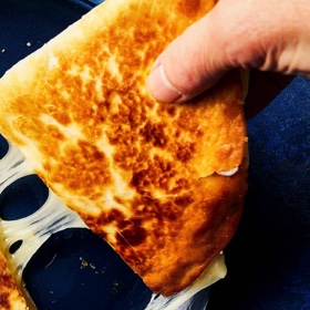 Cheese Quesadillas for Two