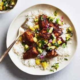 Pineapple-Marinated Chicken Breasts