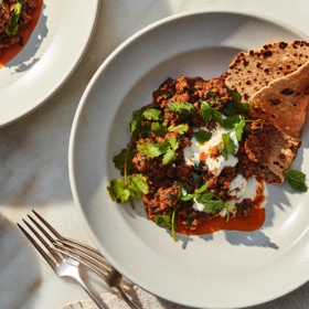 Keema (Spiced Ground Meat)