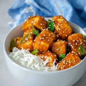 Sriracha Tofu