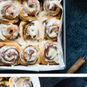 The Best Cinnamon Rolls You’ll Ever Eat