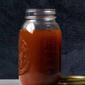 Pressure Cooker Chicken Stock