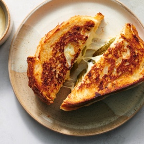 Toum Grilled Cheese