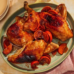 Roasted Orange Chicken