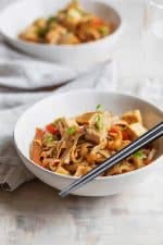 Vegan Drunken Noodles