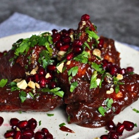 Fesenjoon Chicken Wings
