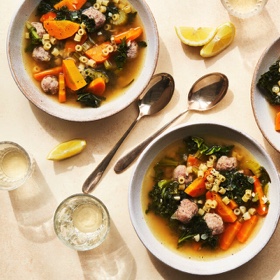 Slow Cooker Italian Wedding Soup