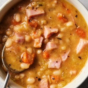 Ham and Bean Soup
