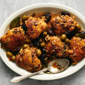 Weeknight Chicken Marbella