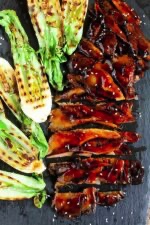 Teriyaki Oyster Mushroom Steak
