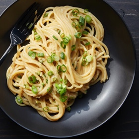 San Francisco-Style Vietnamese American Garlic Noodles