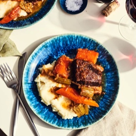 Cola-Braised Short Ribs