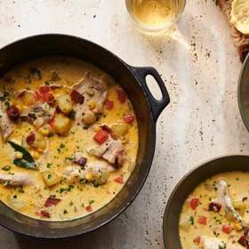 Speedy Fish Chowder