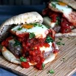 Shakshuka Burger